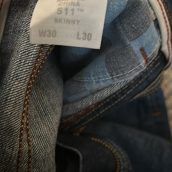 Levi’s the original jeans - 28x30 - Picture 8 of 8